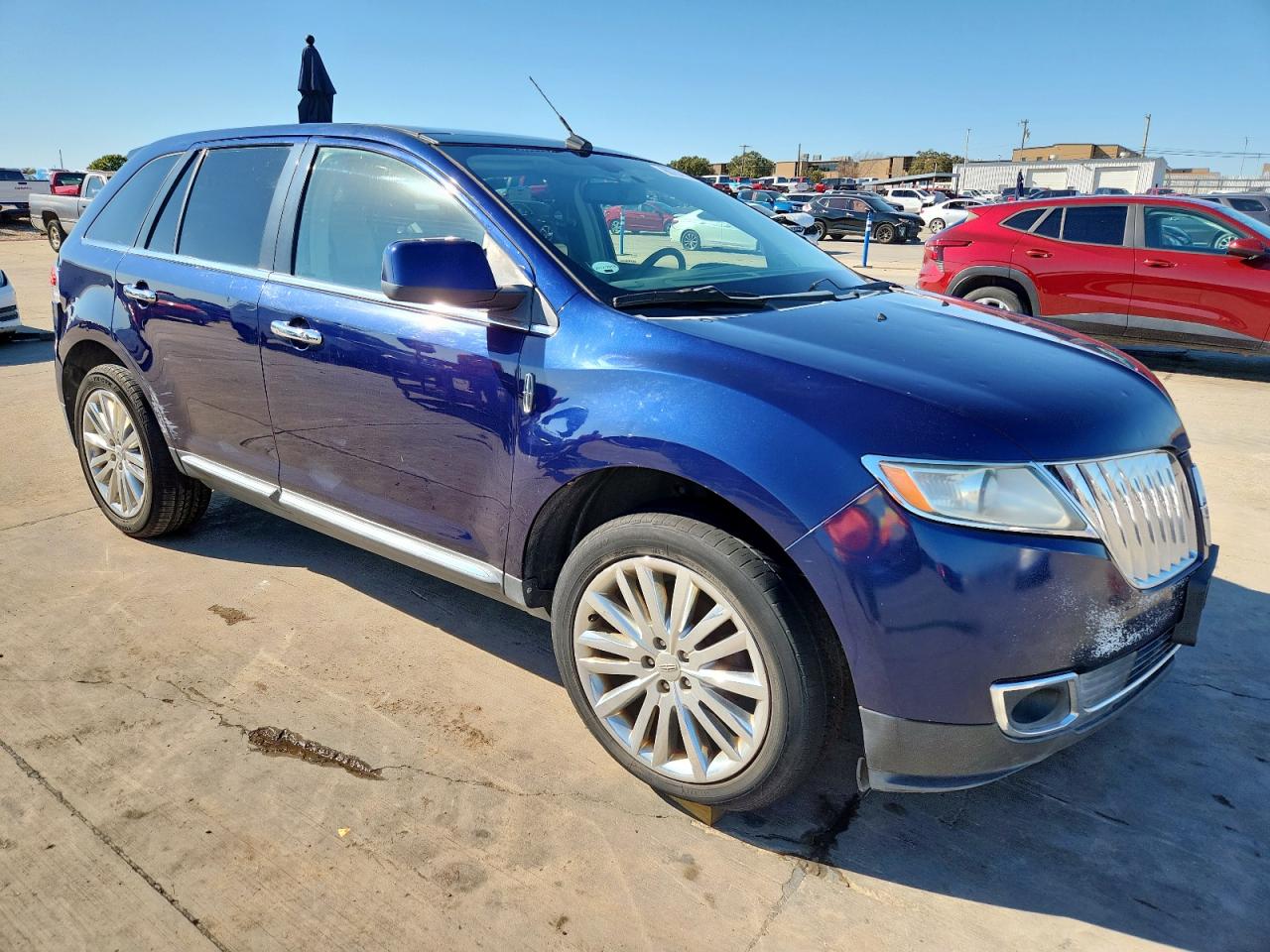 2011 LINCOLN MKX photo 7