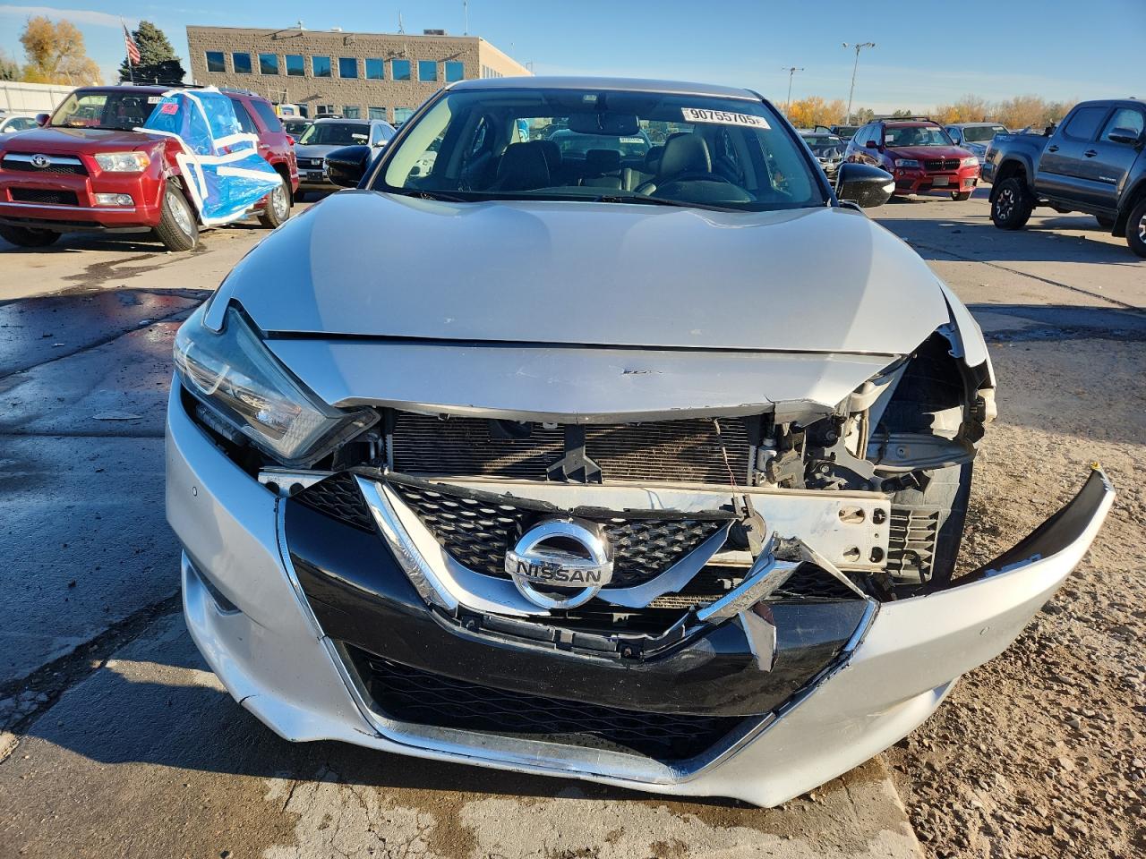 2017 NISSAN MAXIMA 3.5 SR photo 5