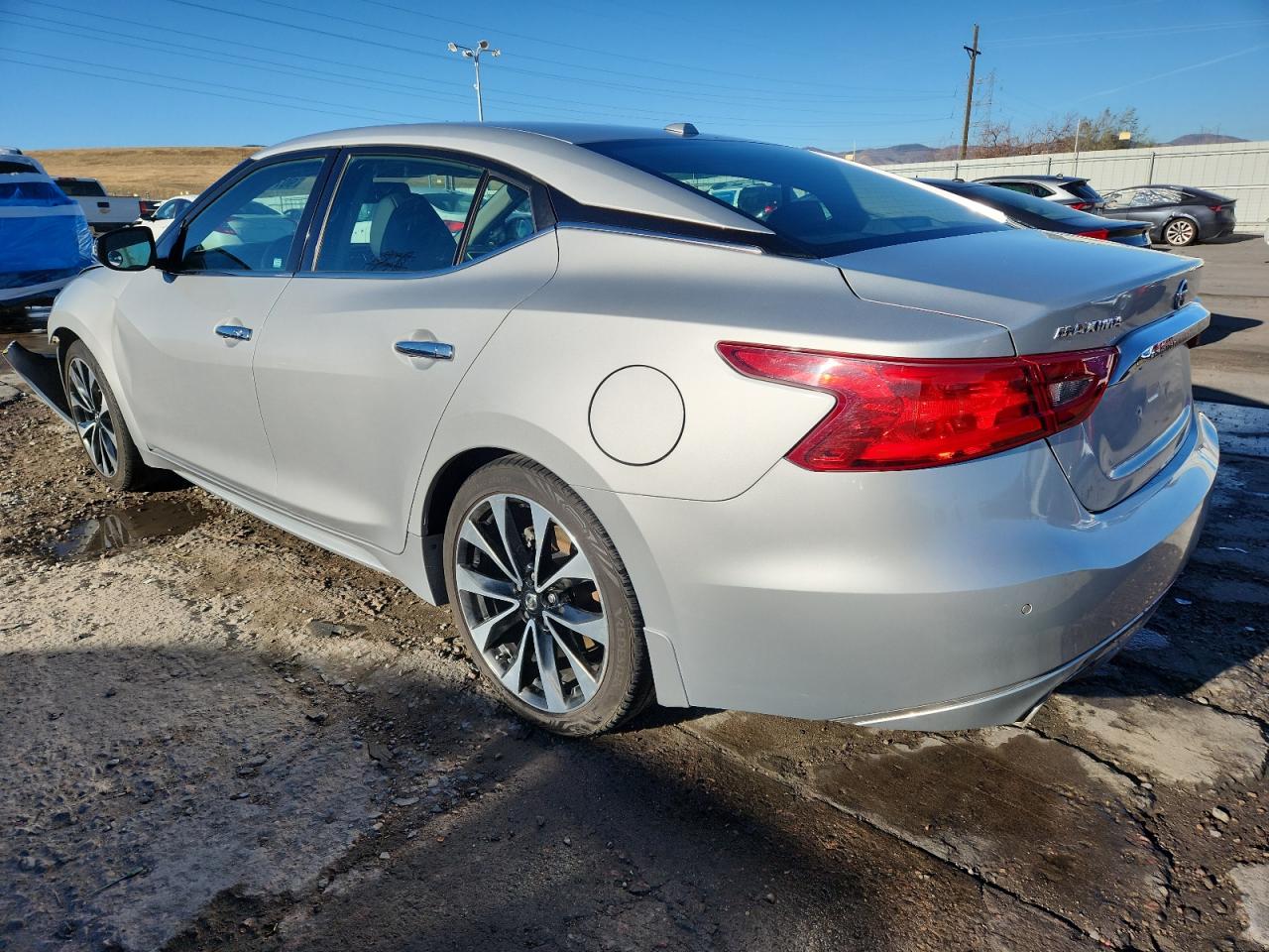 2017 NISSAN MAXIMA 3.5 SR photo 2