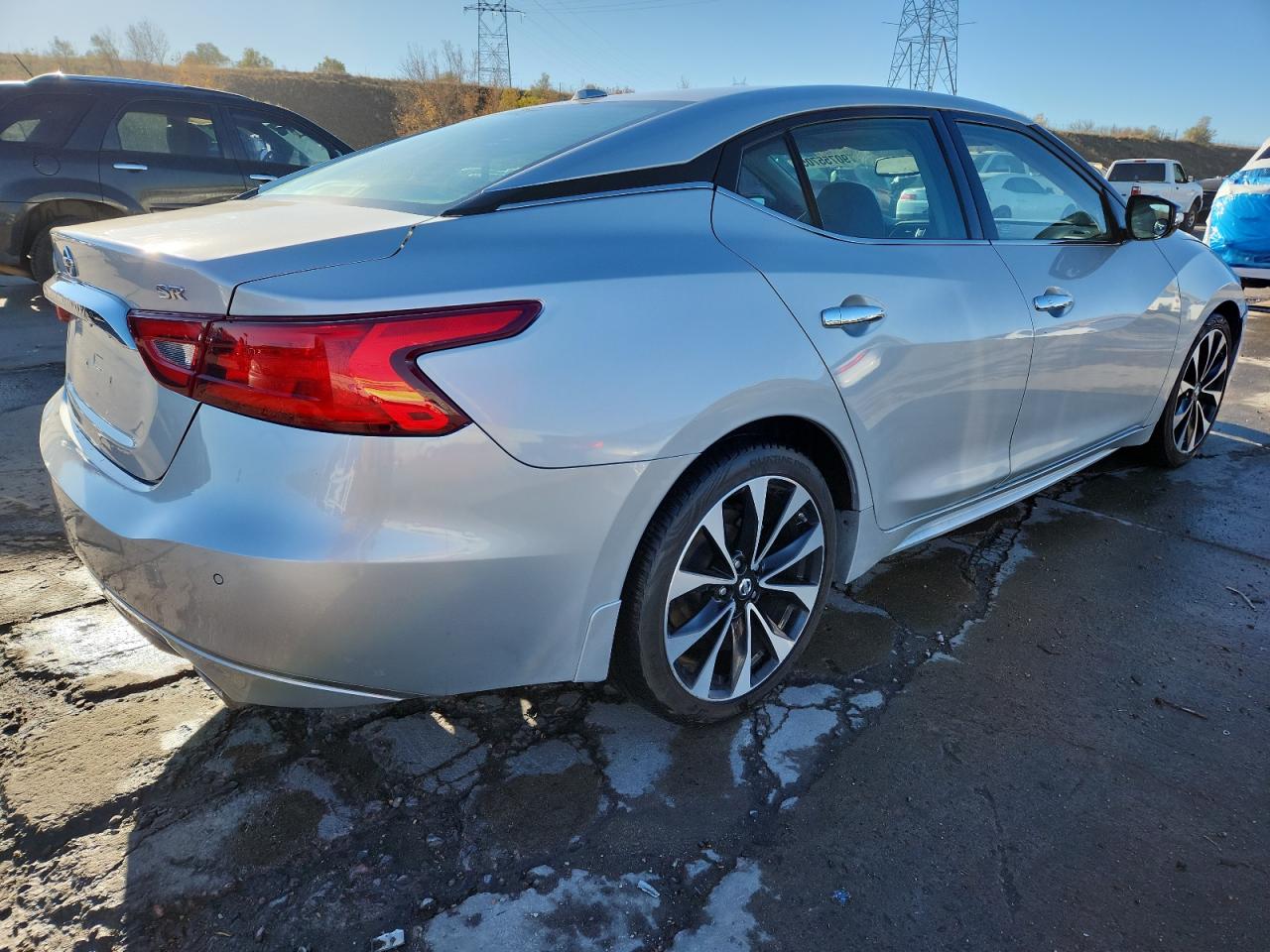 2017 NISSAN MAXIMA 3.5 SR photo 3