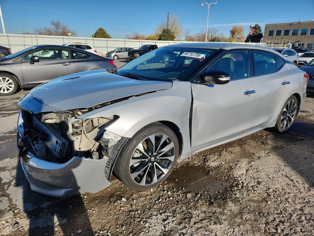 2017 NISSAN MAXIMA