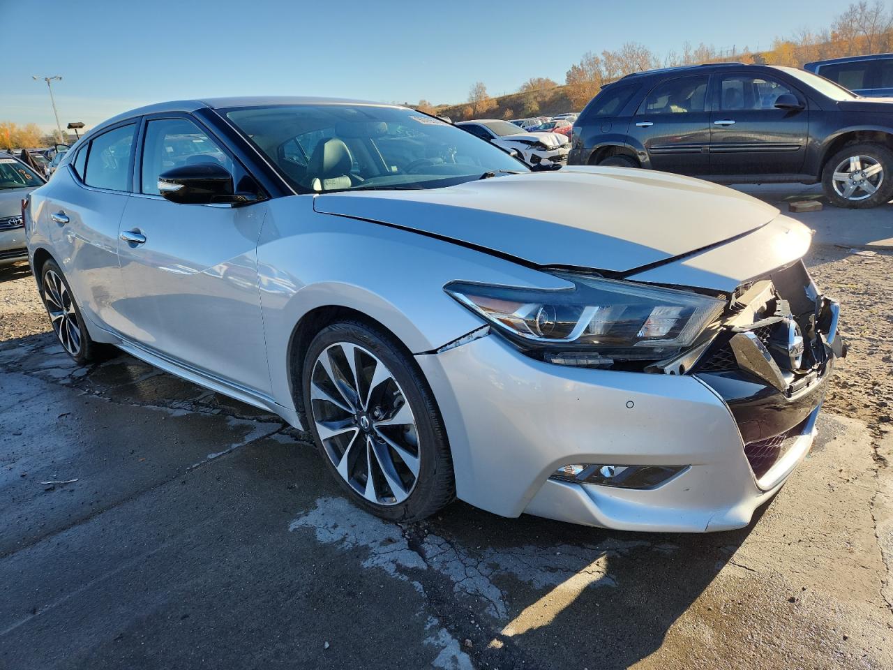 2017 NISSAN MAXIMA 3.5 SR photo 4