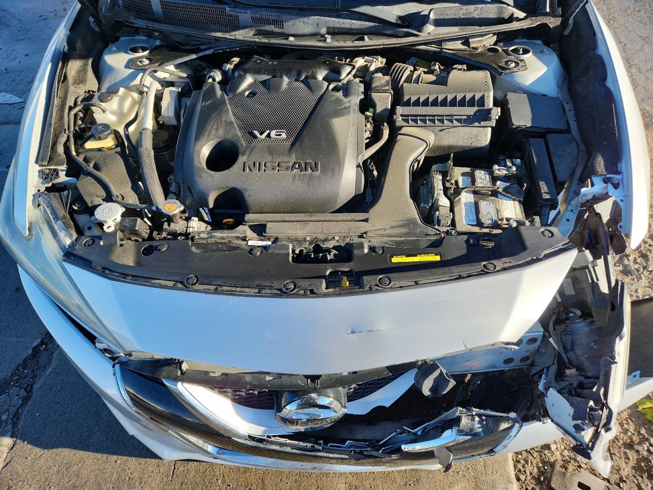 2017 NISSAN MAXIMA 3.5 SR photo 11