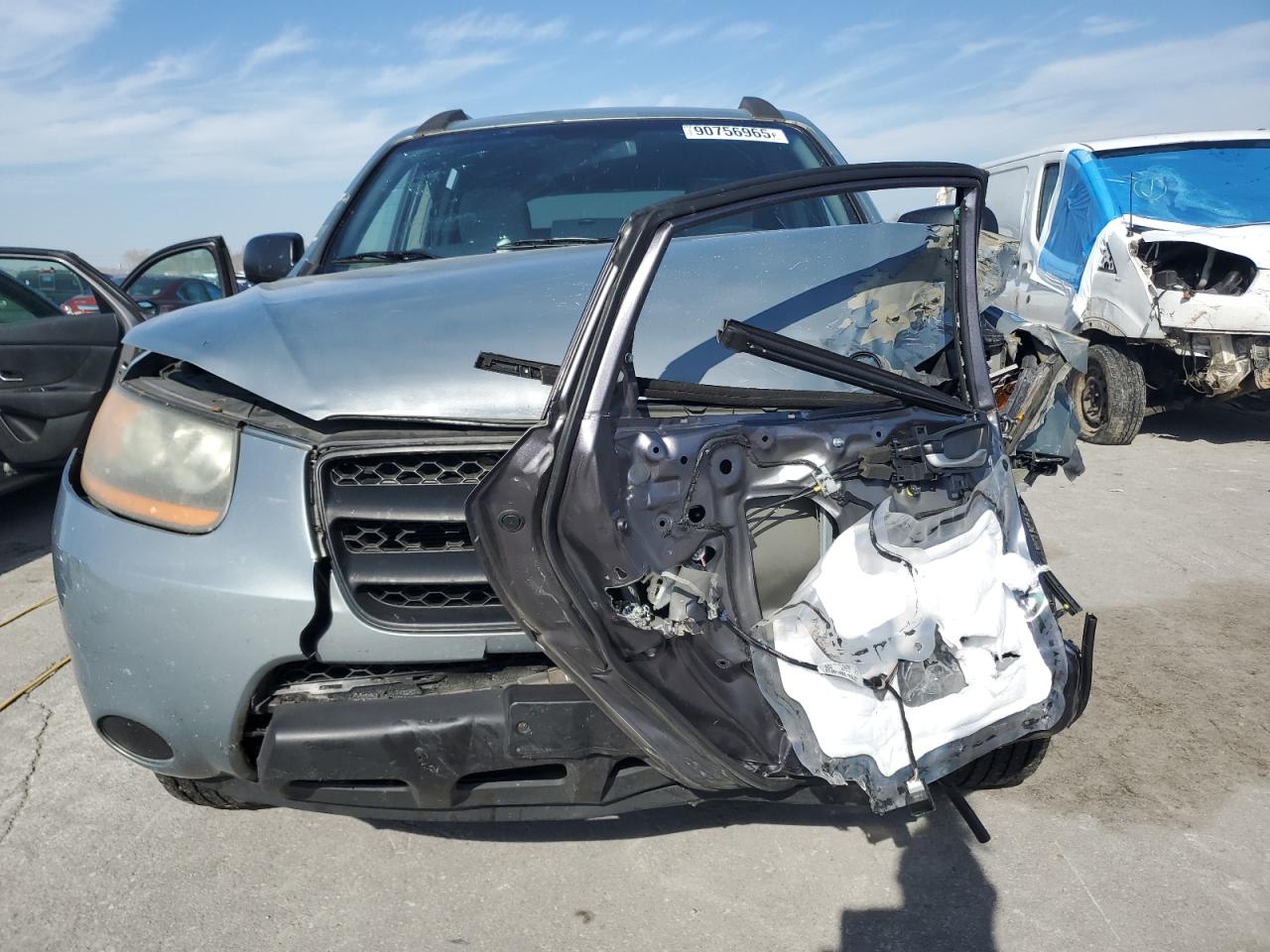 2009 HYUNDAI SANTA FE GLS photo 5