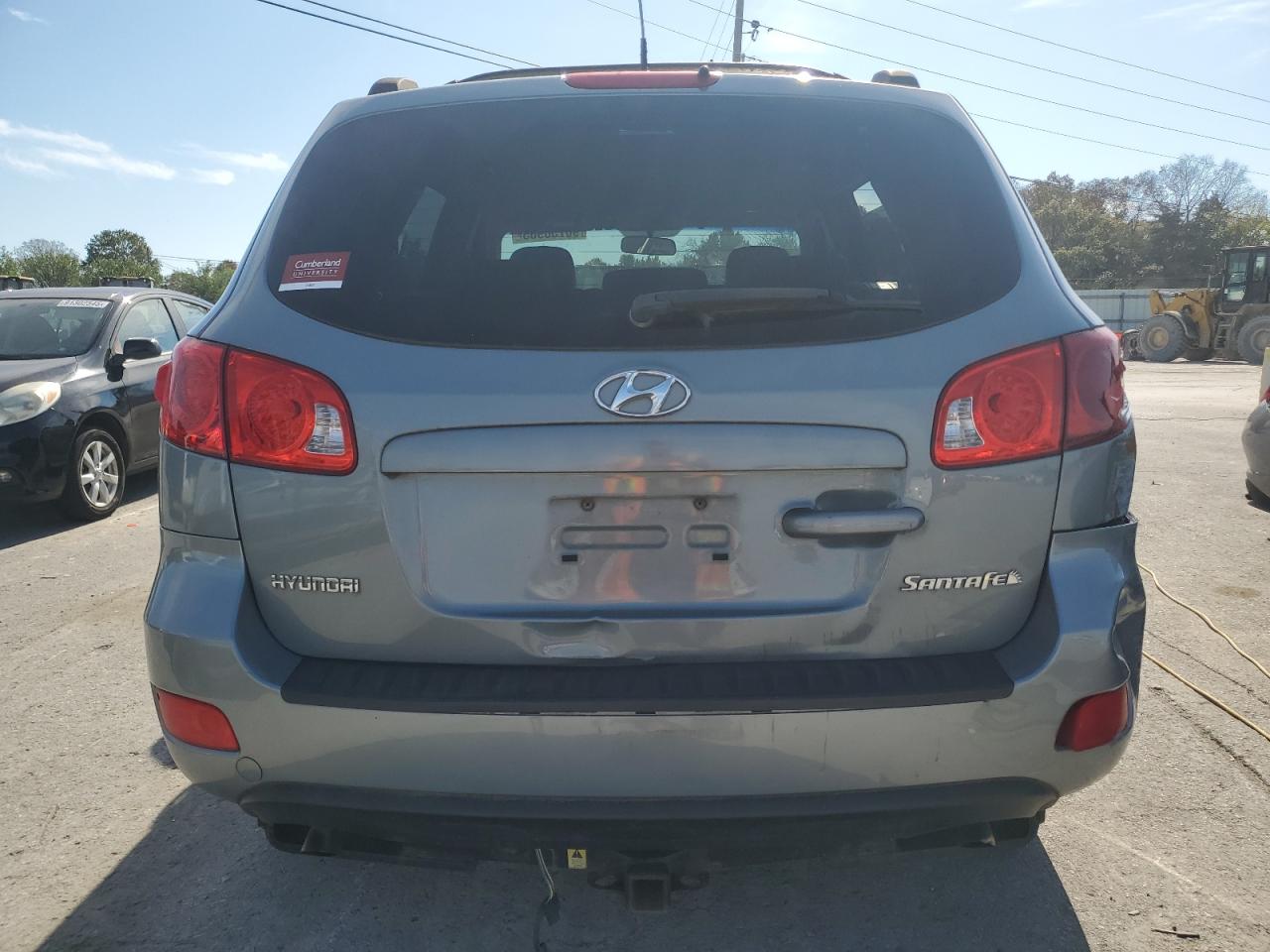 2009 HYUNDAI SANTA FE GLS photo 6