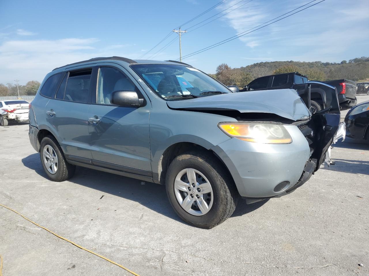 2009 HYUNDAI SANTA FE GLS photo 4