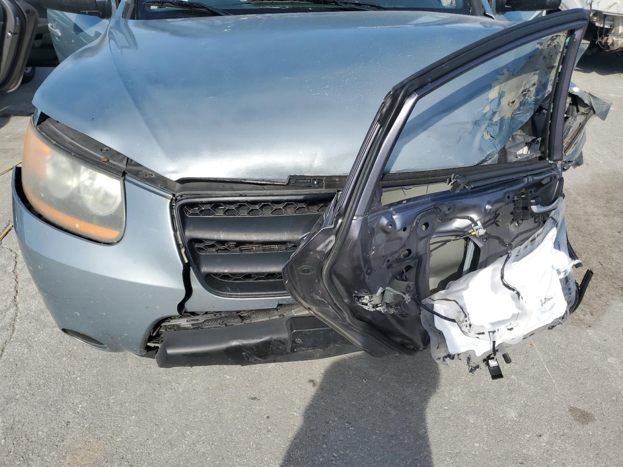 2009 HYUNDAI SANTA FE GLS photo 11