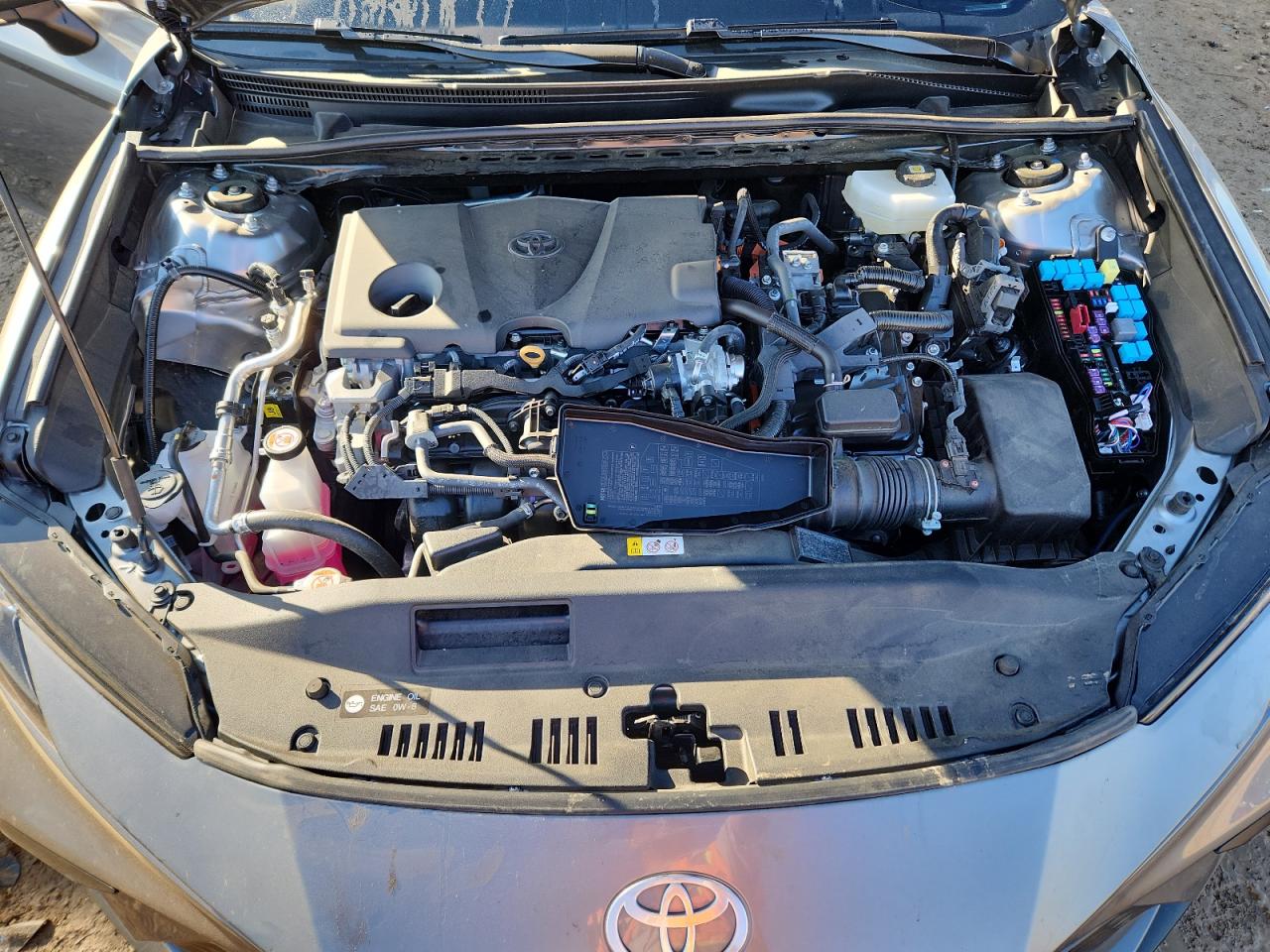 2025 TOYOTA CAMRY XSE photo 21