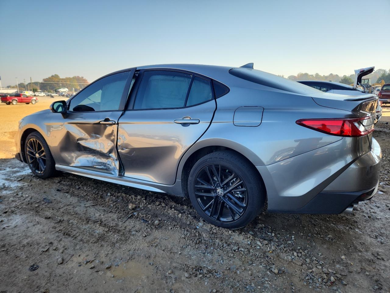 2025 TOYOTA CAMRY XSE photo 3