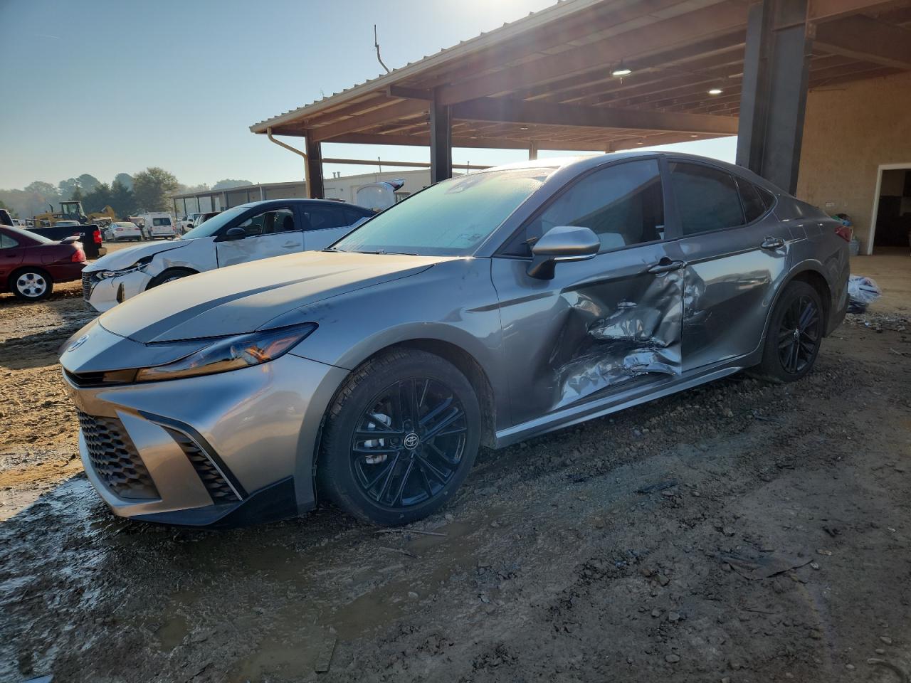 2025 TOYOTA CAMRY