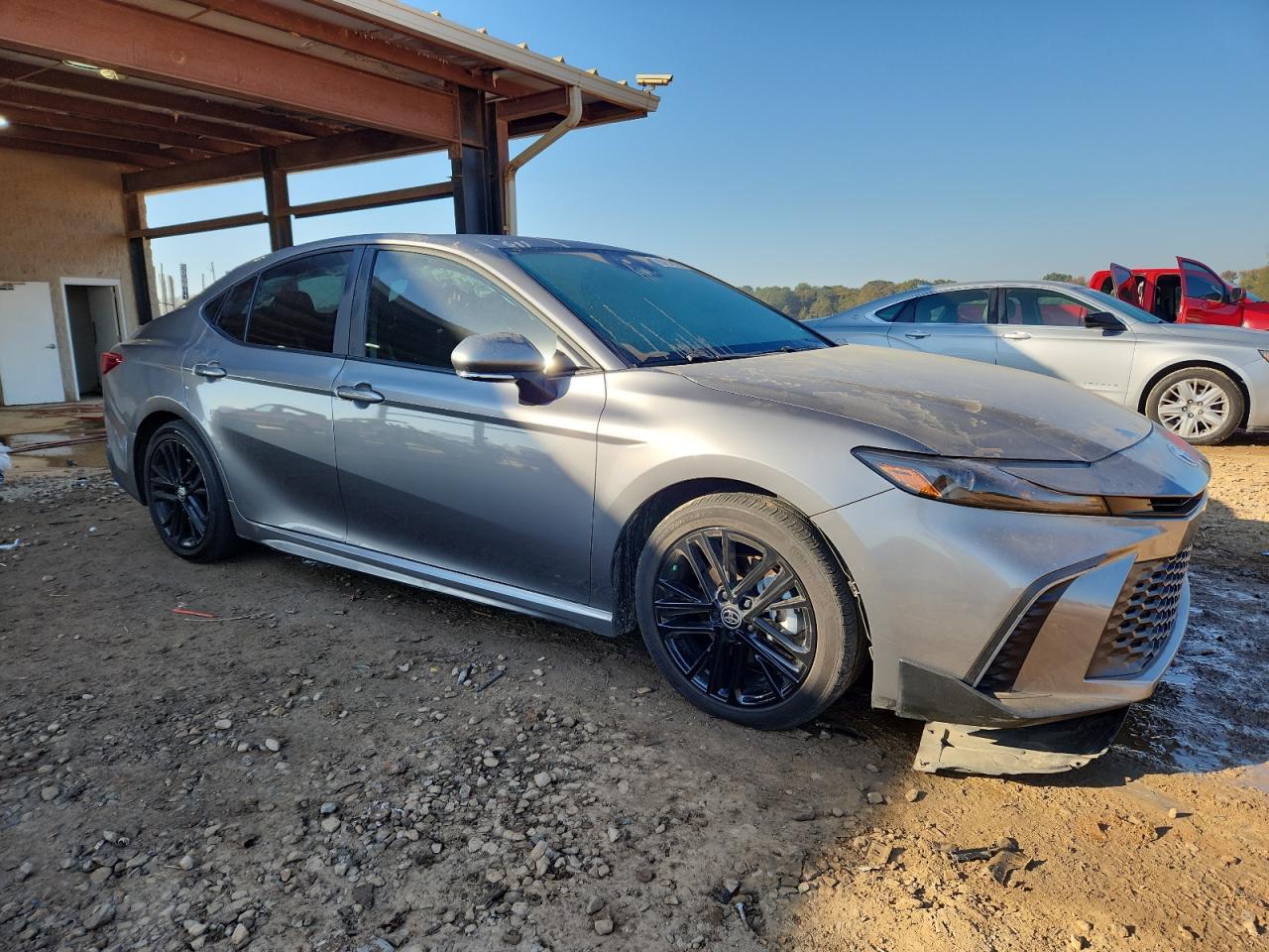 2025 TOYOTA CAMRY XSE photo 7