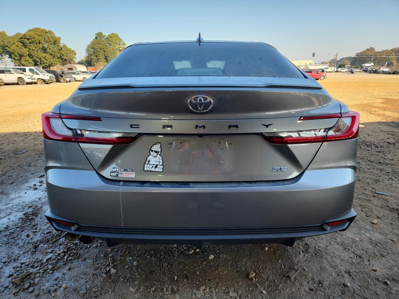 2025 TOYOTA CAMRY XSE photo 11