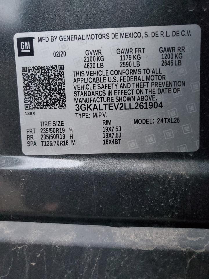 2020 GMC TERRAIN SLE photo 14