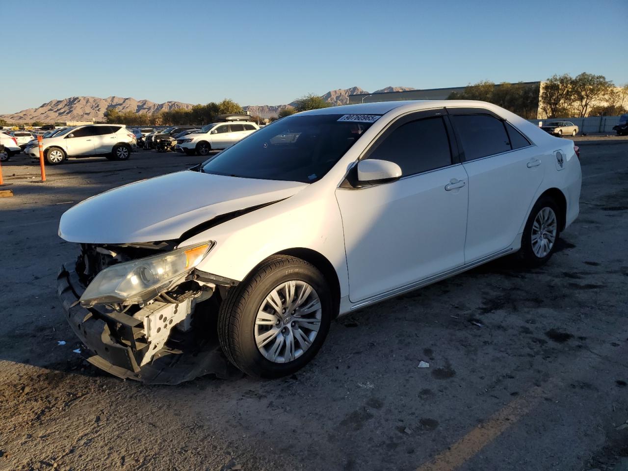 2013 TOYOTA CAMRY