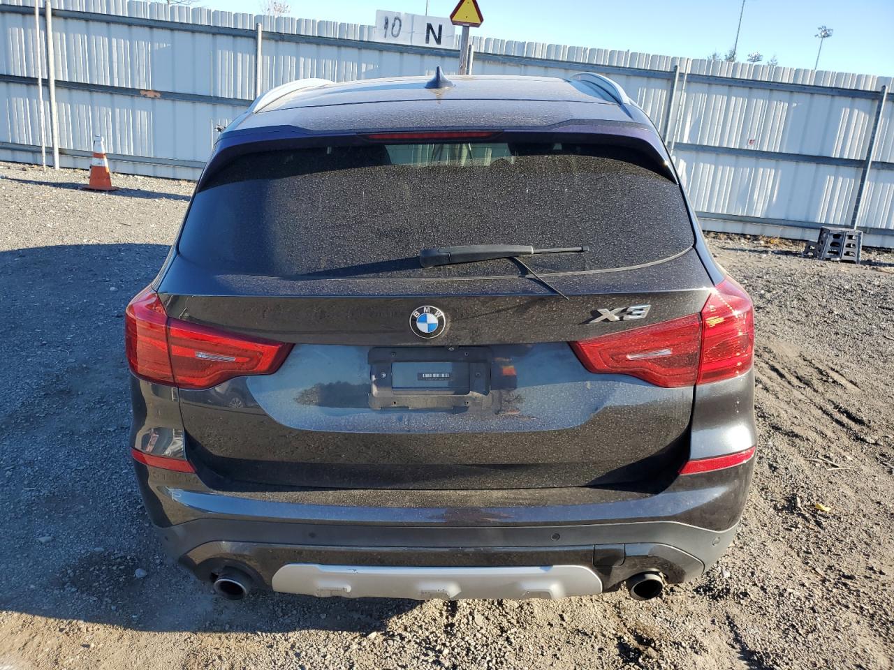 2018 BMW X3 XDRIVE30I photo 11