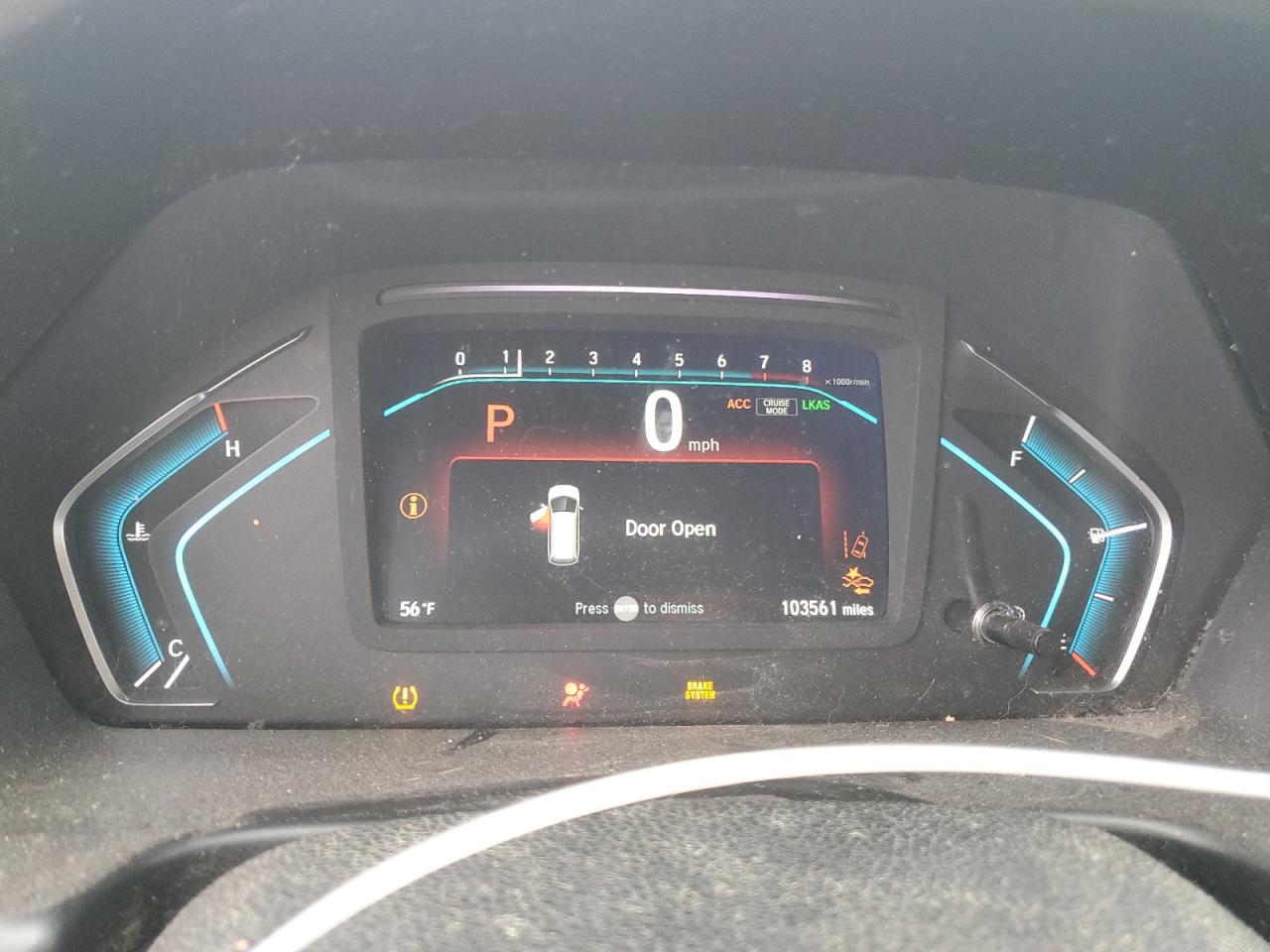 2019 HONDA ODYSSEY EX photo 17