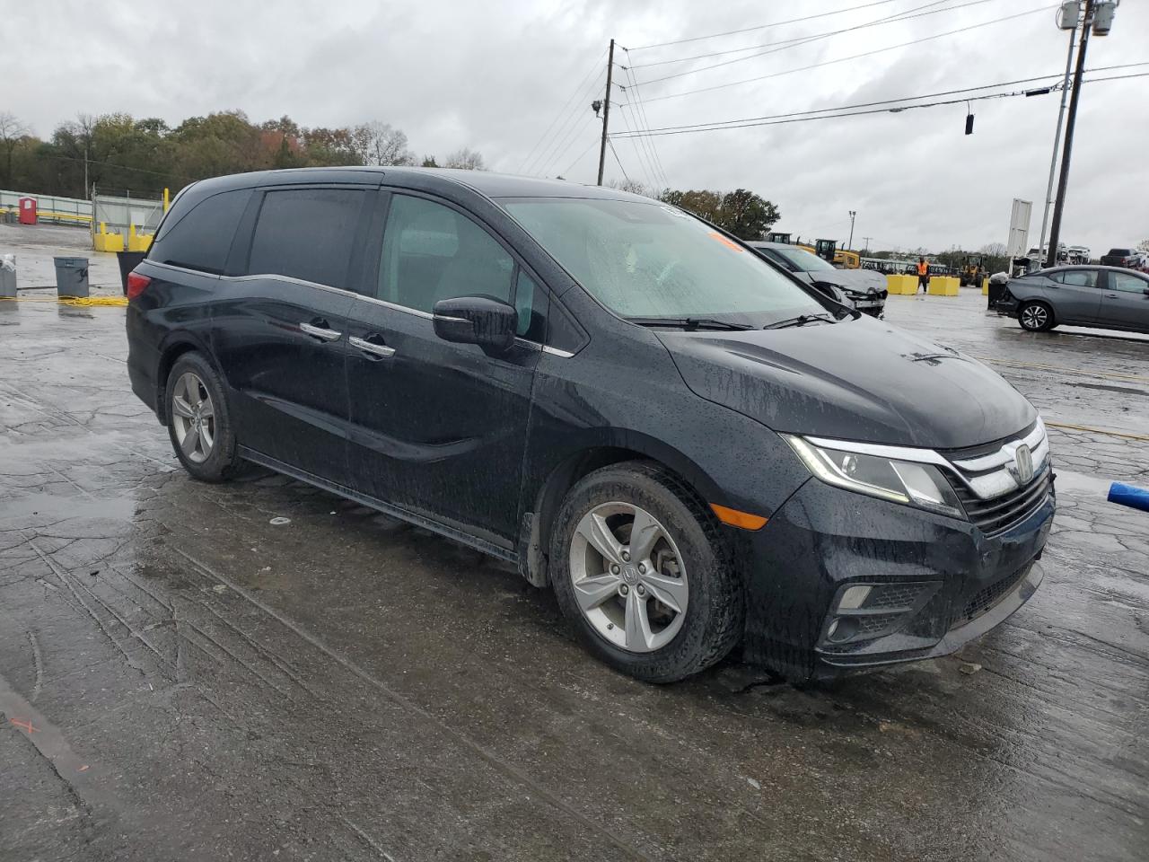 2019 HONDA ODYSSEY EX photo 7