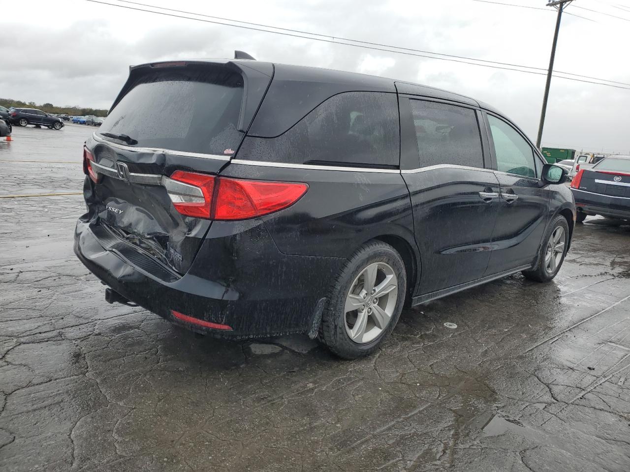2019 HONDA ODYSSEY EX photo 5