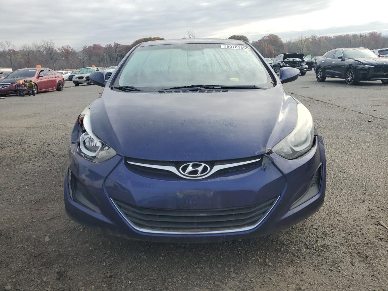 2014 HYUNDAI ELANTRA SE photo 13