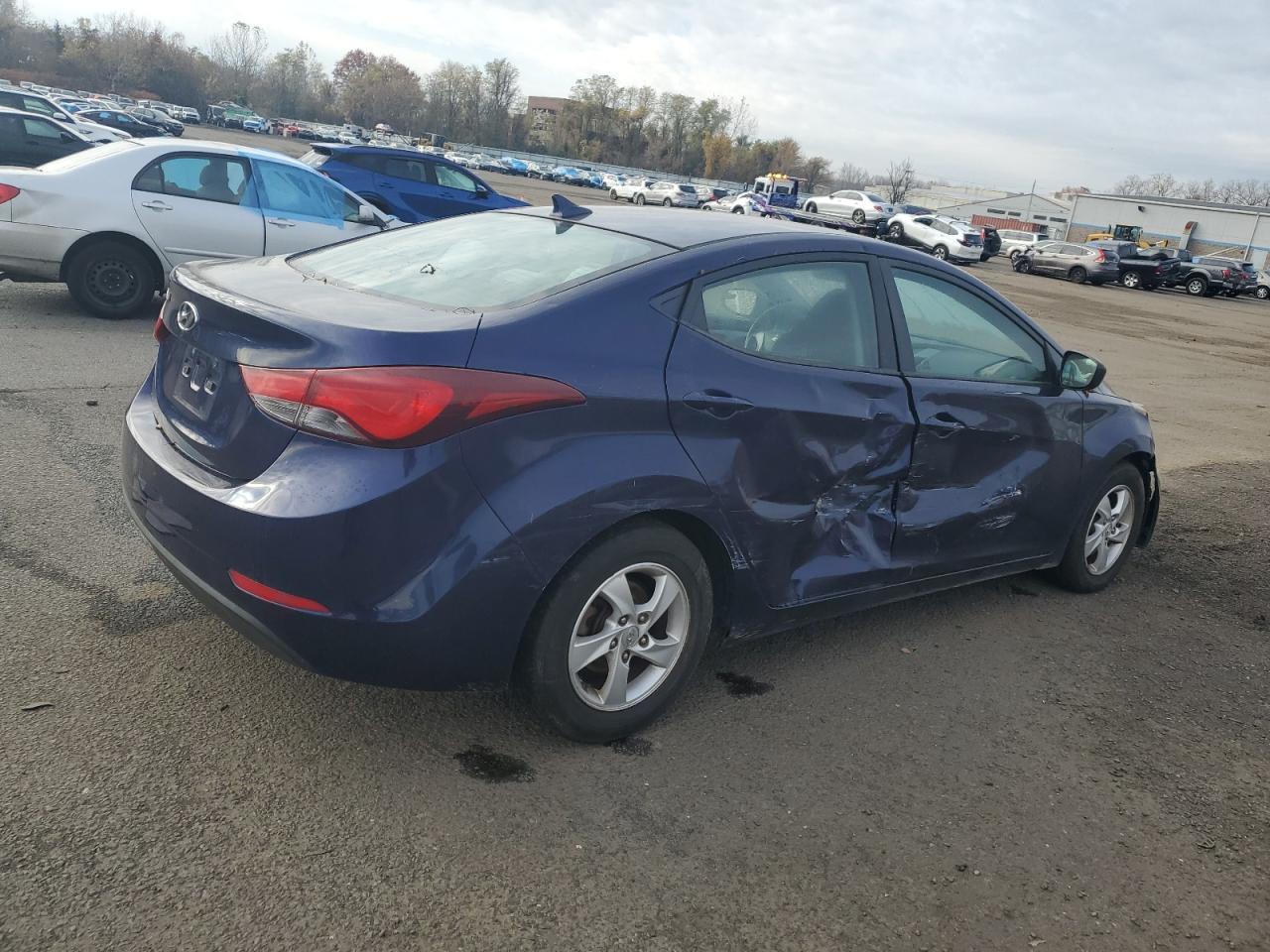 2014 HYUNDAI ELANTRA SE photo 7