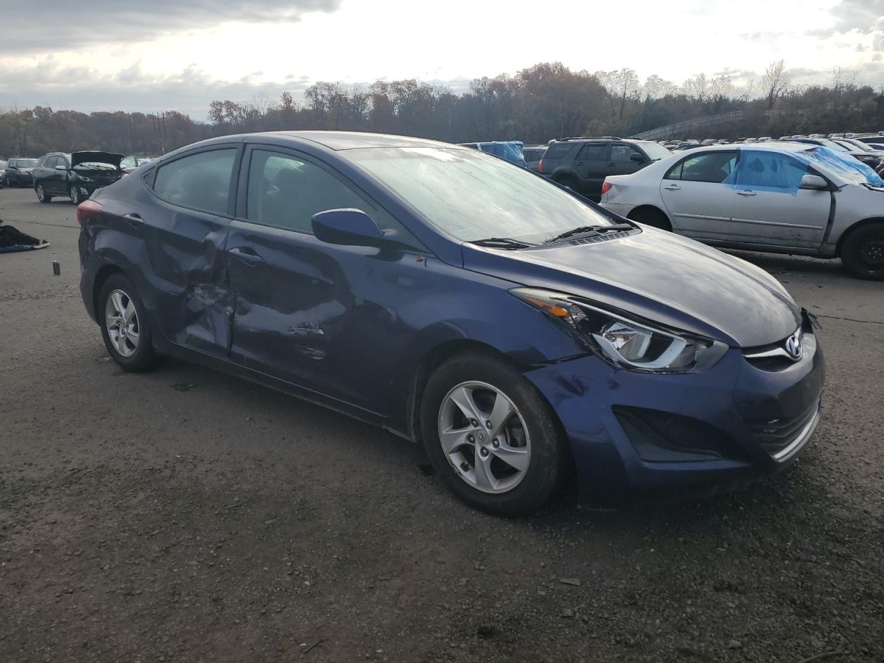 2014 HYUNDAI ELANTRA SE photo 10