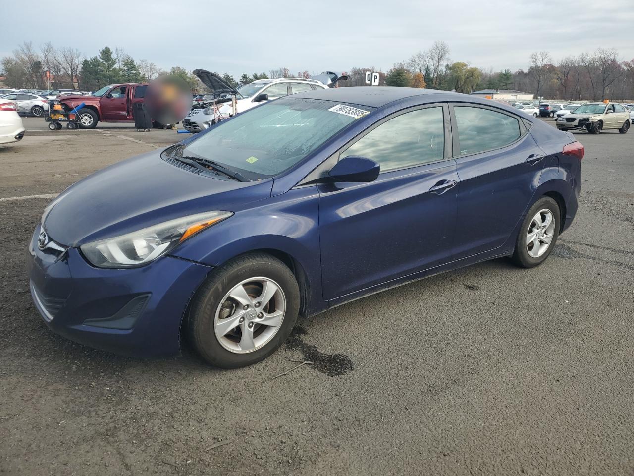 2014 HYUNDAI ELANTRA