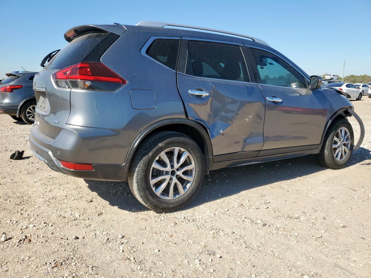 2020 NISSAN ROGUE photo 5