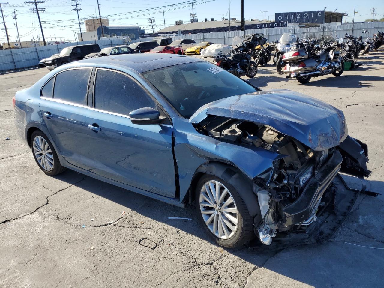 2015 VOLKSWAGEN JETTA SE photo 7