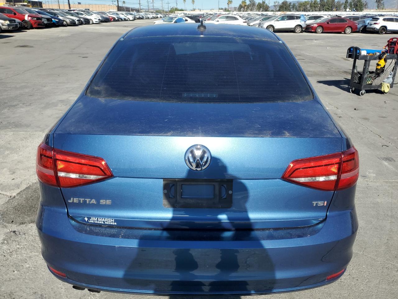 2015 VOLKSWAGEN JETTA SE photo 11