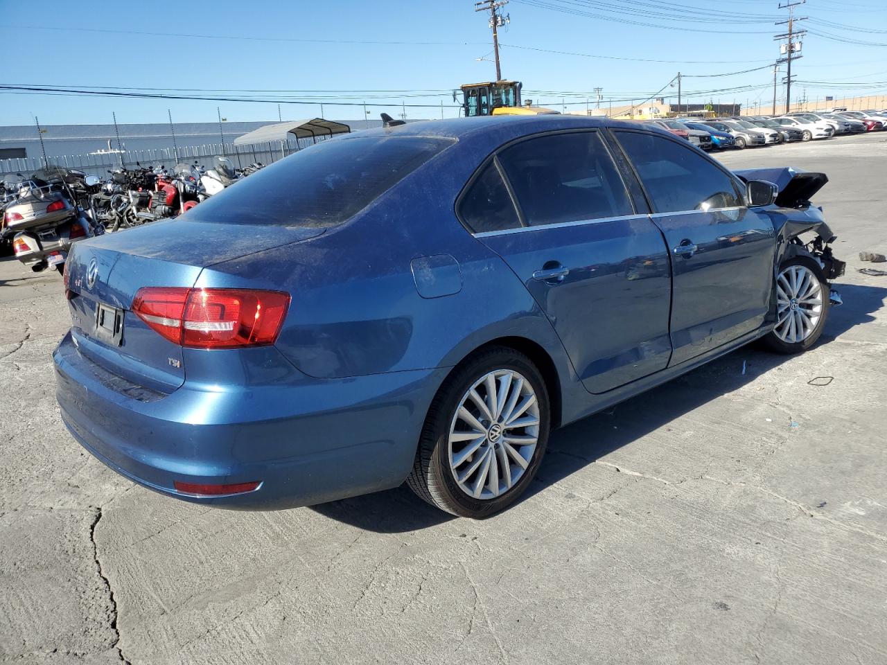 2015 VOLKSWAGEN JETTA SE photo 5