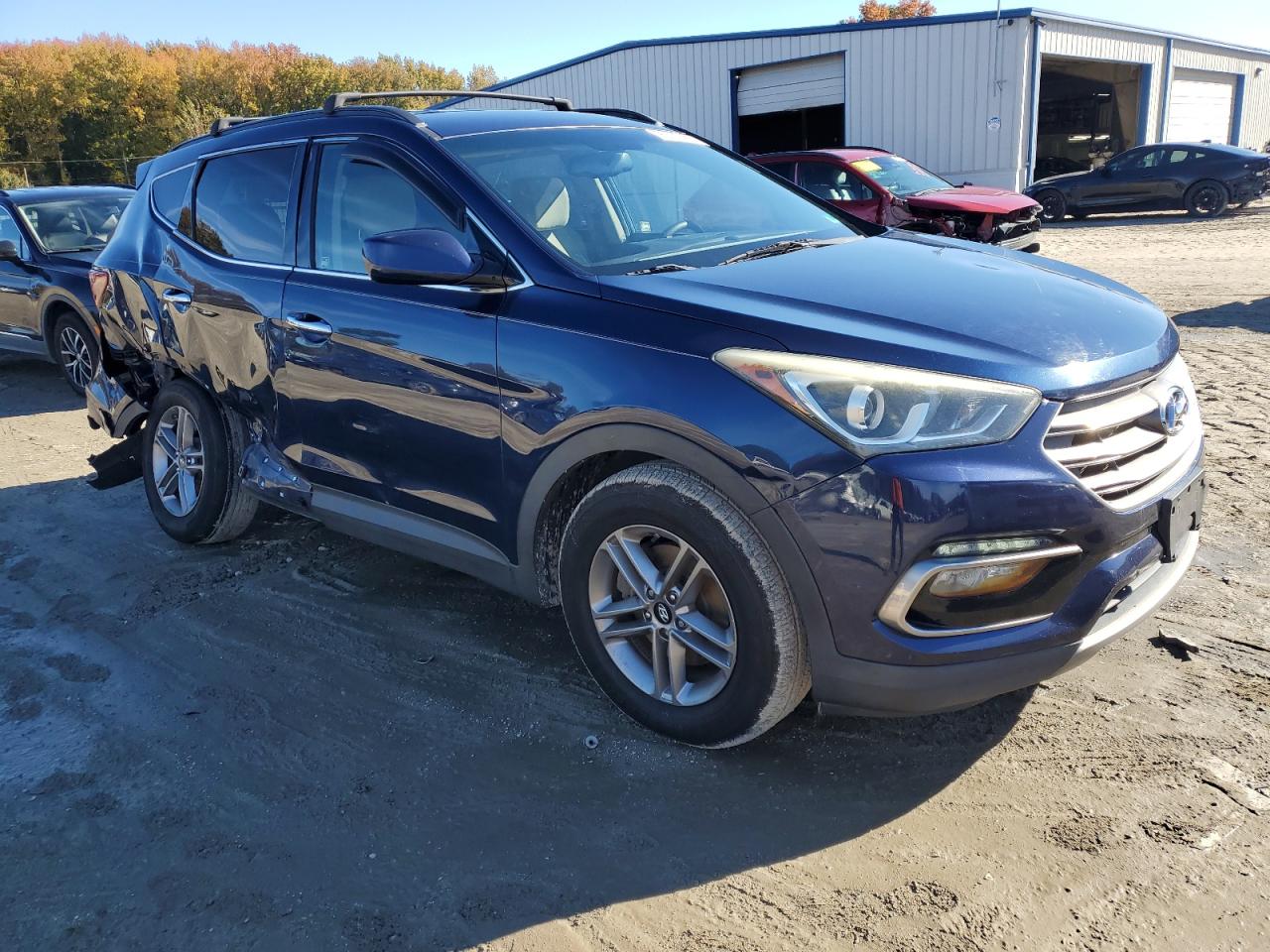 2017 HYUNDAI SANTA FE SPORT photo 4