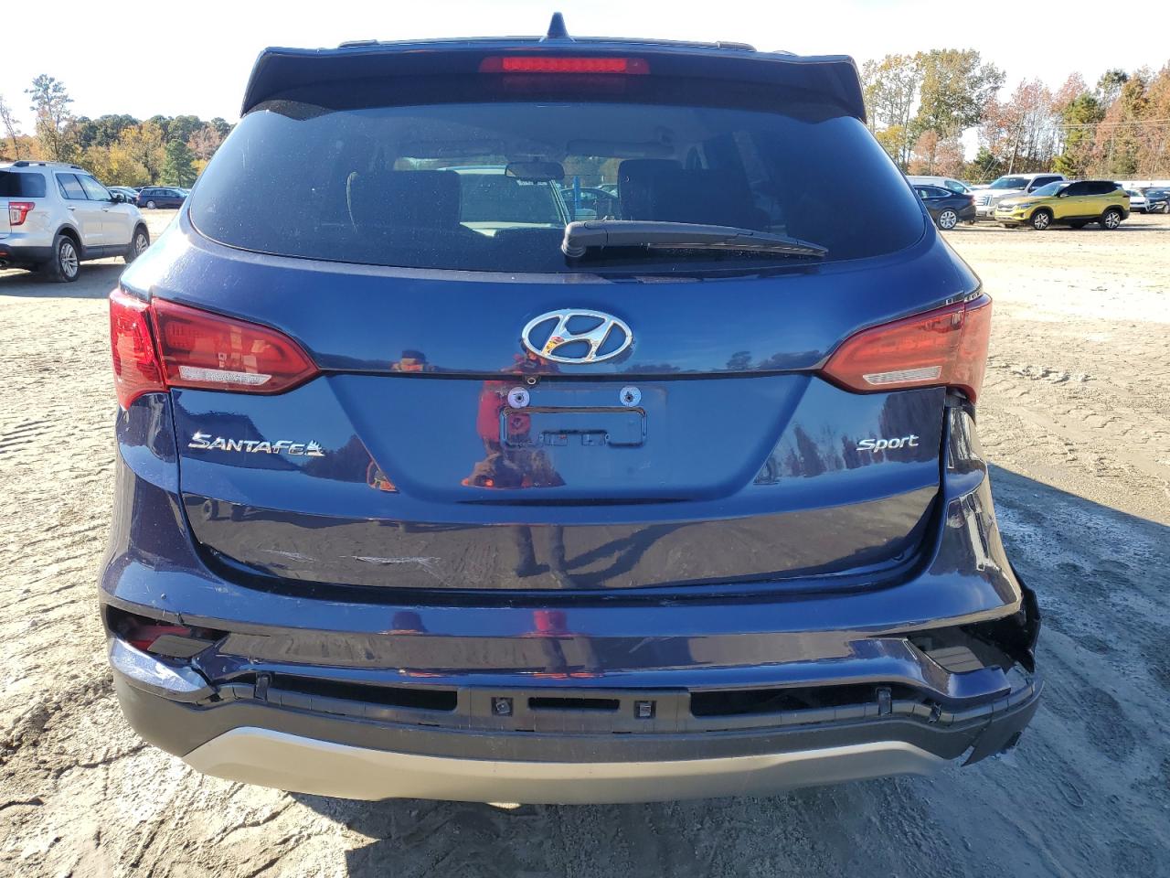 2017 HYUNDAI SANTA FE SPORT photo 6