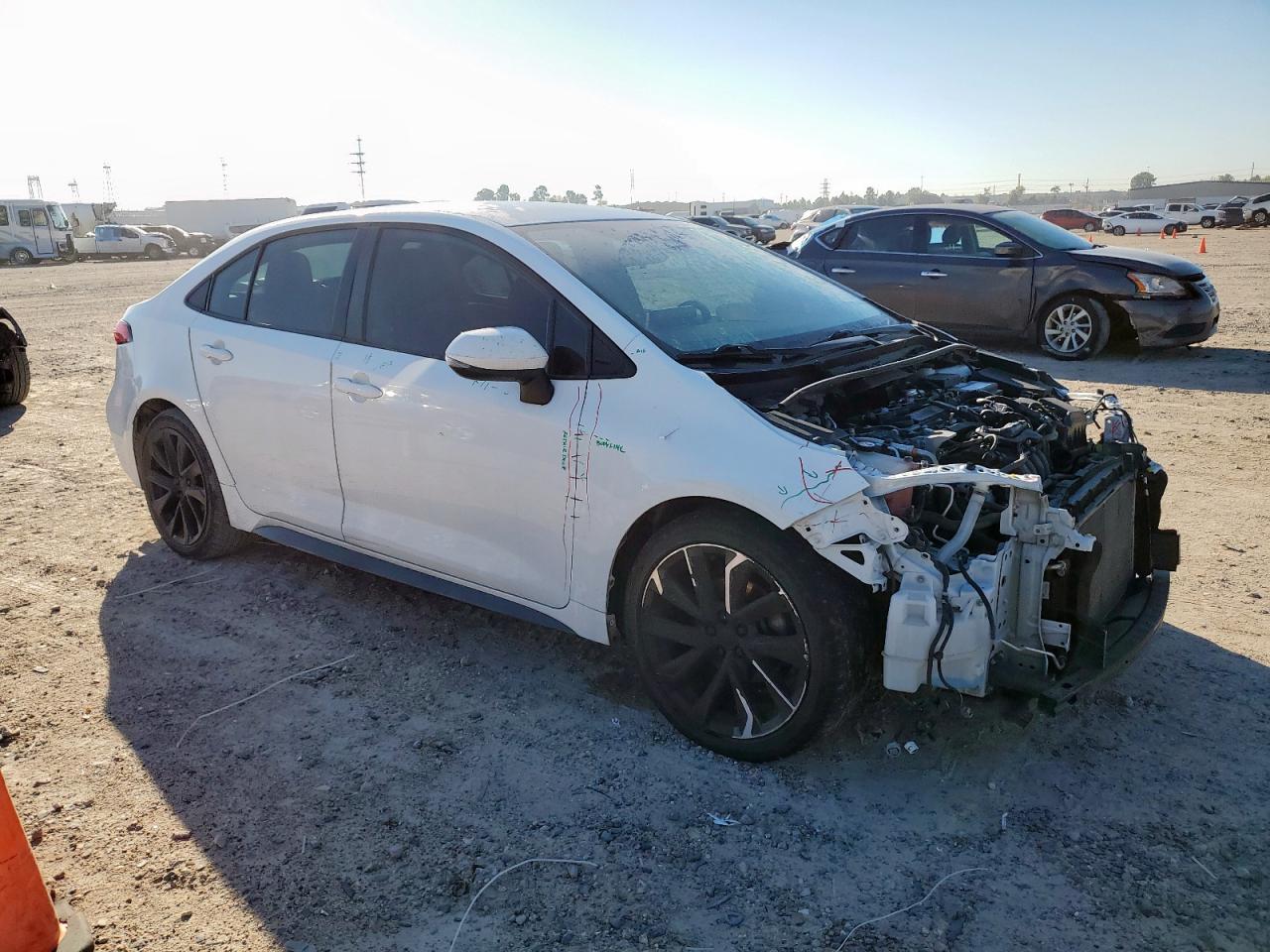 2020 TOYOTA COROLLA SE photo 10
