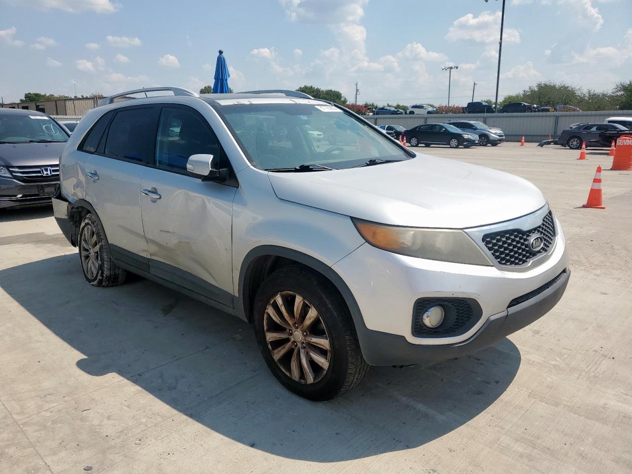 2011 KIA SORENTO EX photo 7