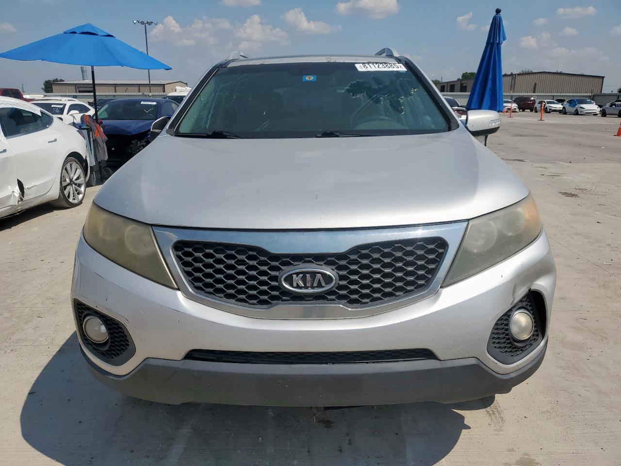 2011 KIA SORENTO EX photo 9