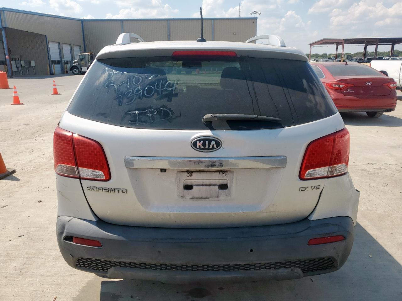 2011 KIA SORENTO EX photo 11