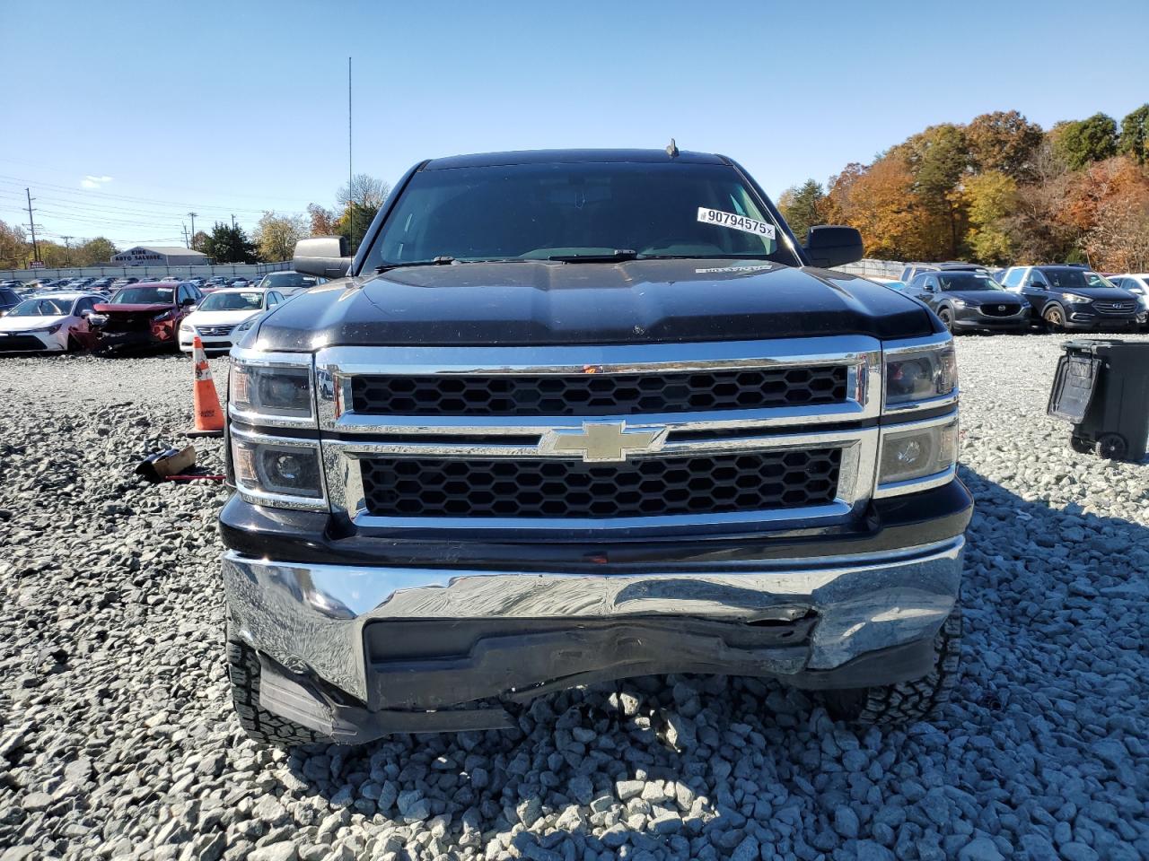 2014 CHEVROLET SILVERADO C1500 LT photo 5