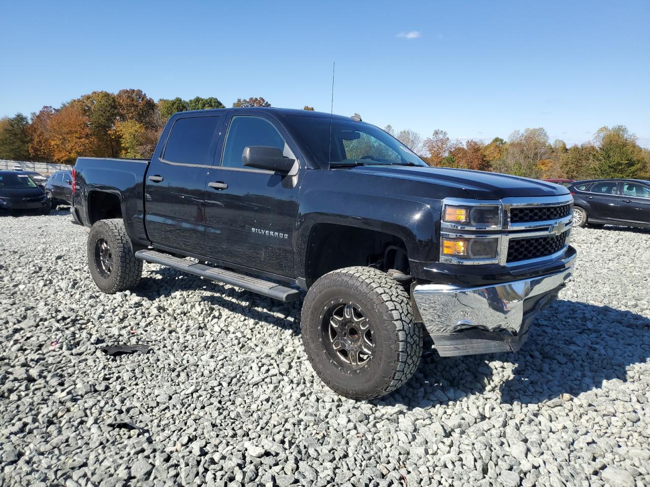 2014 CHEVROLET SILVERADO C1500 LT photo 4