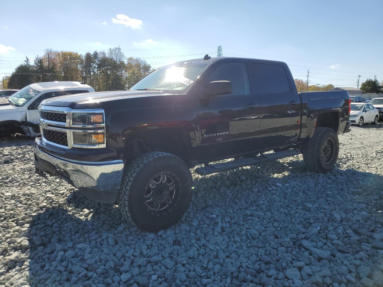 2014 CHEVROLET SILVERADO