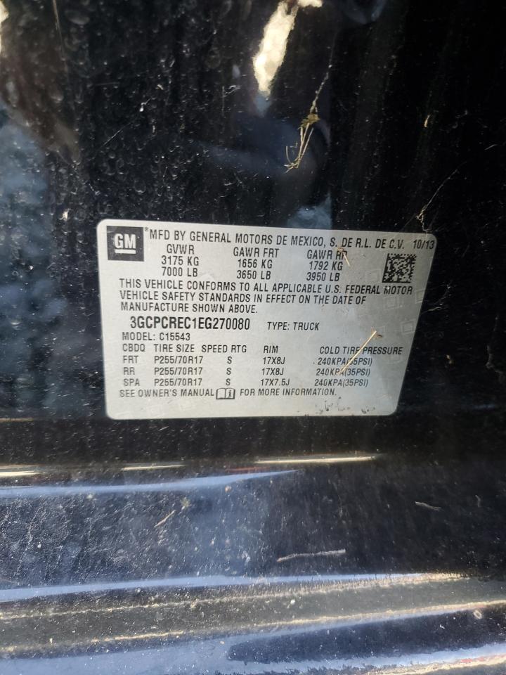 2014 CHEVROLET SILVERADO C1500 LT photo 12