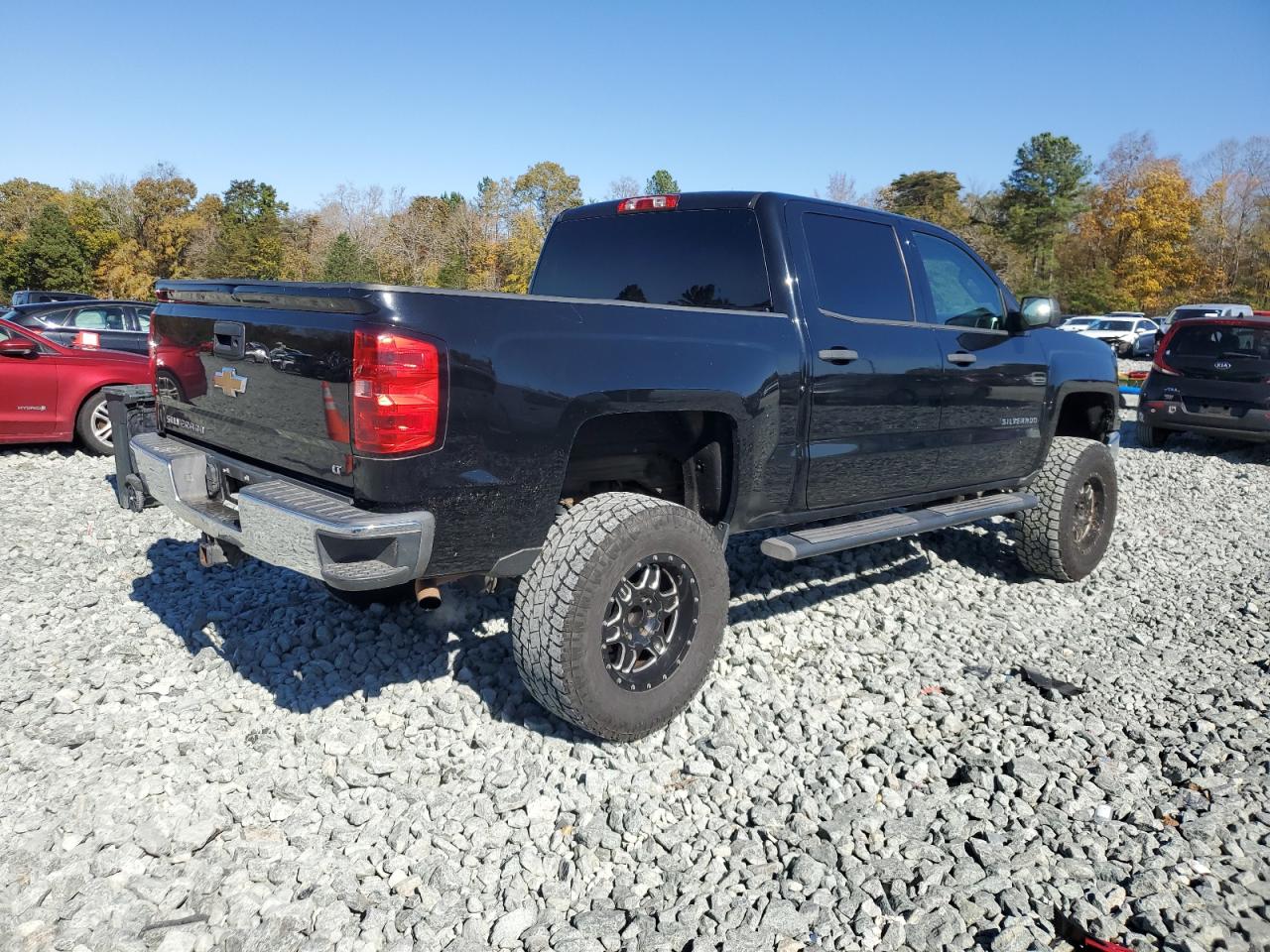 2014 CHEVROLET SILVERADO C1500 LT photo 3