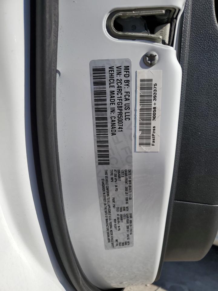 2023 CHRYSLER PACIFICA TOURING photo 25