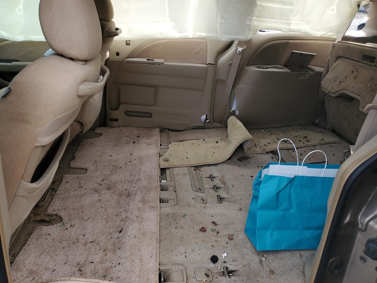 2005 HONDA ODYSSEY EX photo 11