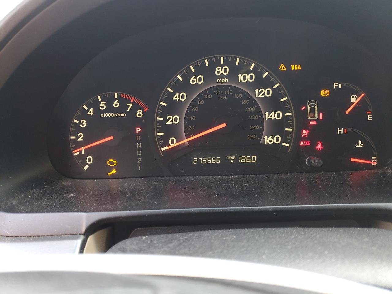 2005 HONDA ODYSSEY EX photo 9