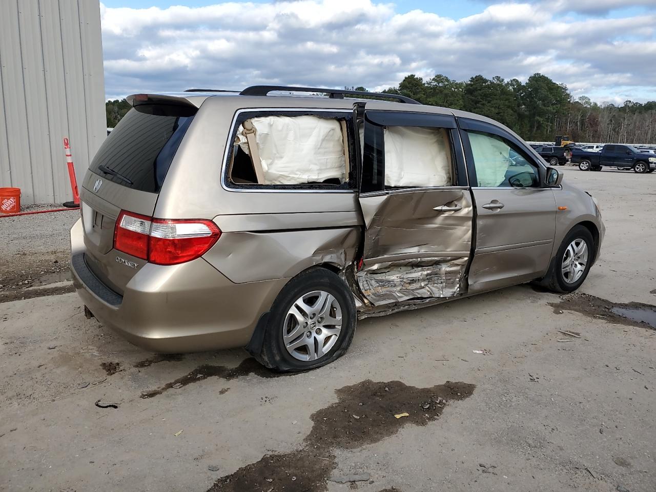 2005 HONDA ODYSSEY EX photo 3