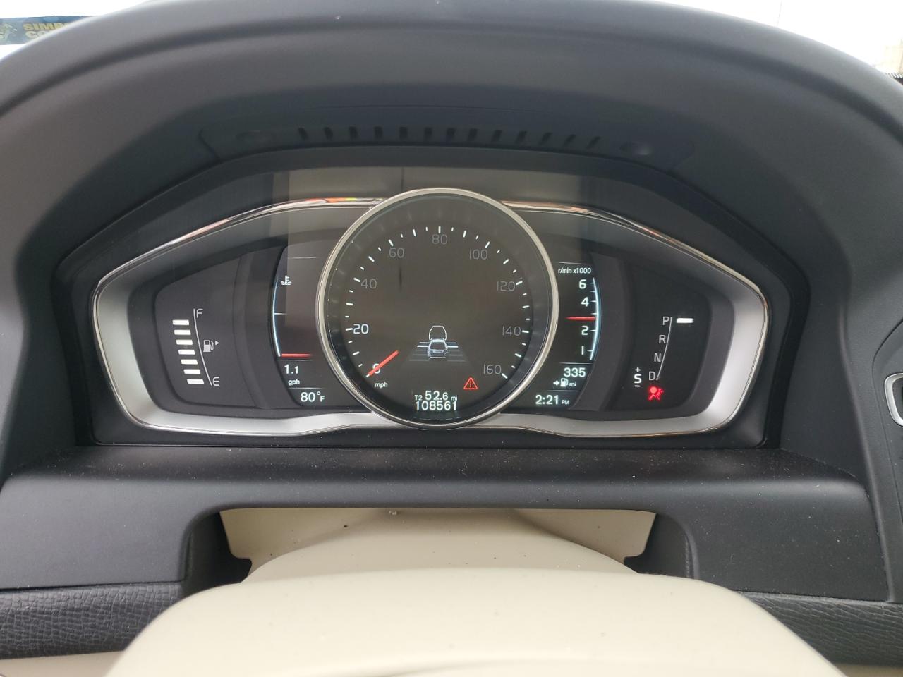 2016 VOLVO XC60 T6 PLATINUM photo 9