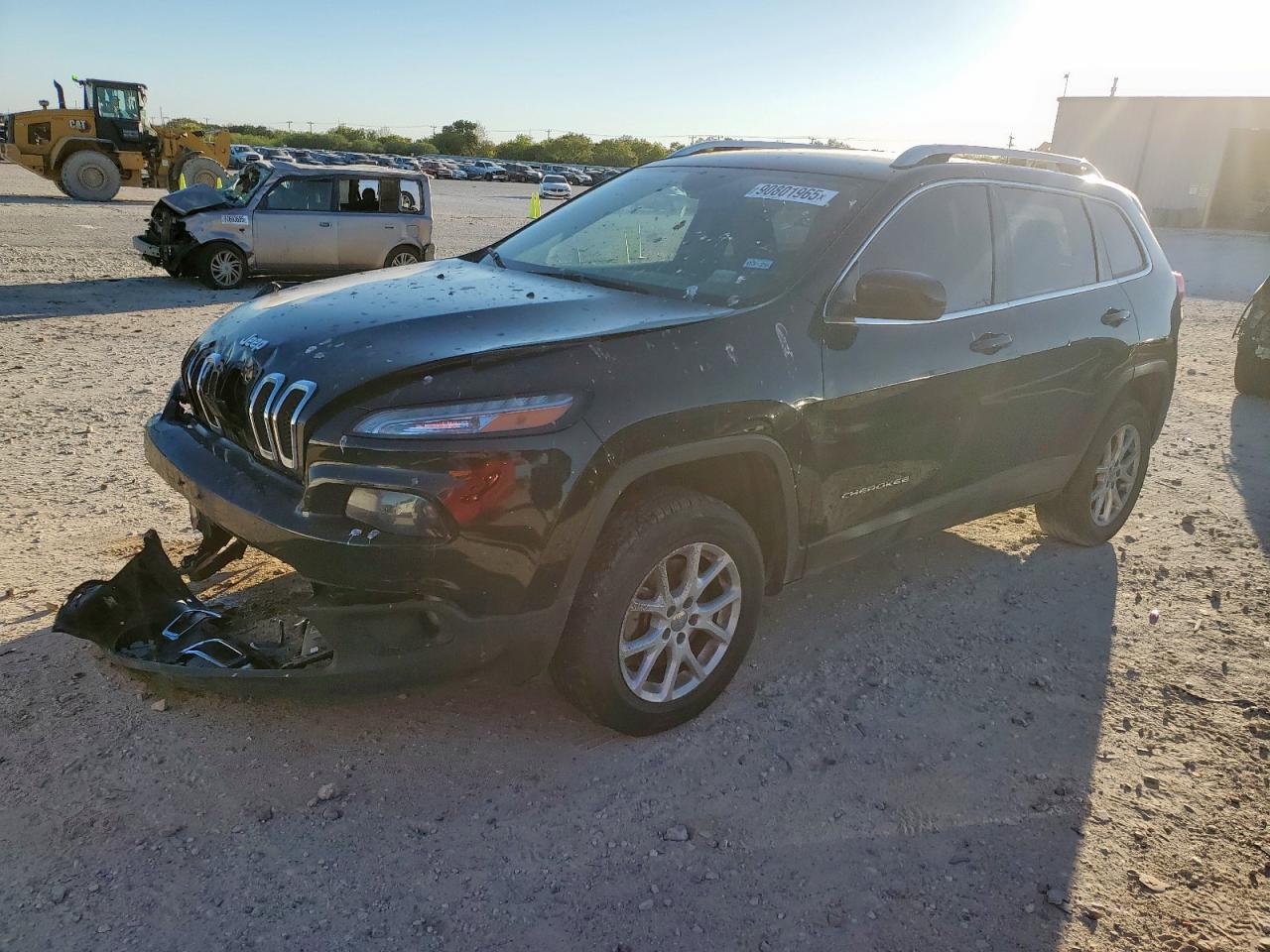 2016 JEEP CHEROKEE