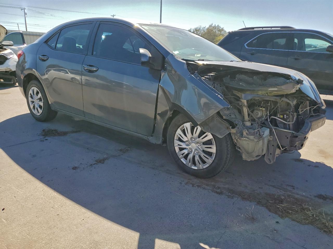 2017 TOYOTA COROLLA L photo 7