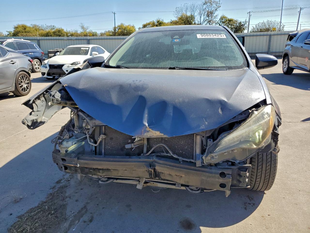 2017 TOYOTA COROLLA L photo 9