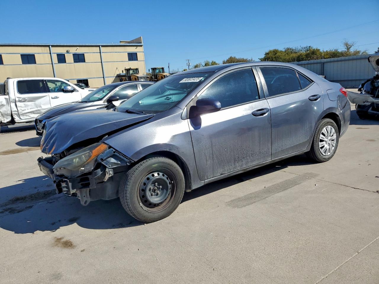 2017 TOYOTA COROLLA